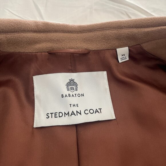 Aritzia Babaton Stedman Coat XS | Double-Lined Wool Winter Coat - Picture 4 of 5